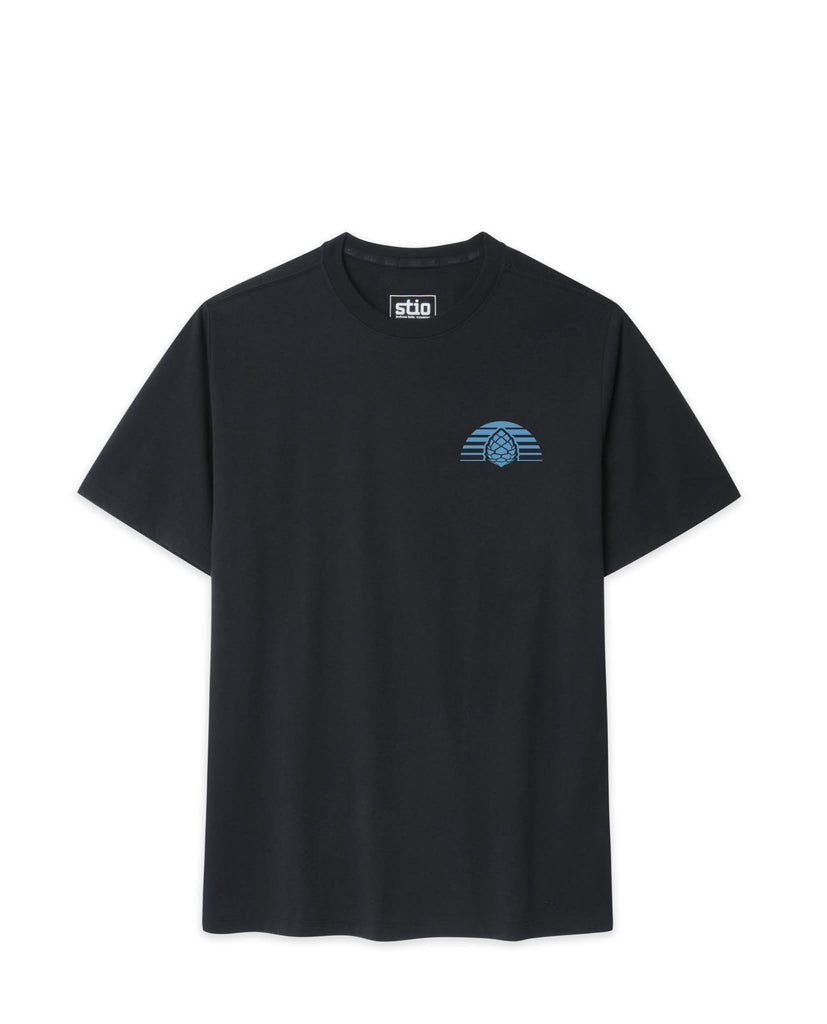 Stio Grand Horizon Tee Shirt Mountain Goat Extra Small 2