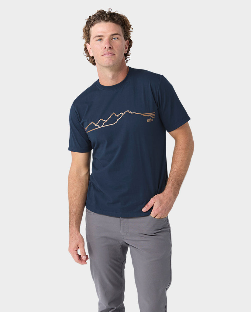 Stio Unisex Teton Elevations T-Shirt 4