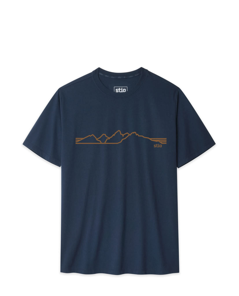 Stio Unisex Teton Elevations T-Shirt 2