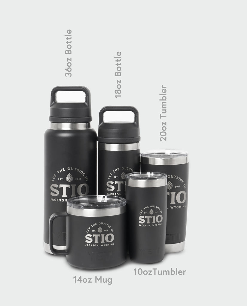 正規品YETI Rambler 18ozボトル＆20ozタンブラーセット Stio Yeti Rambler® 18oz Bottle