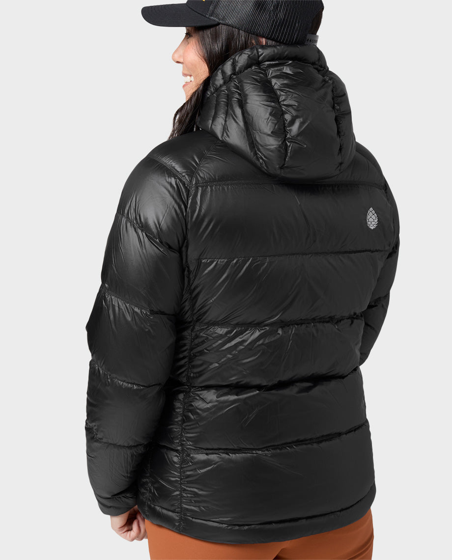 Women's Hometown Down Hooded Jacket