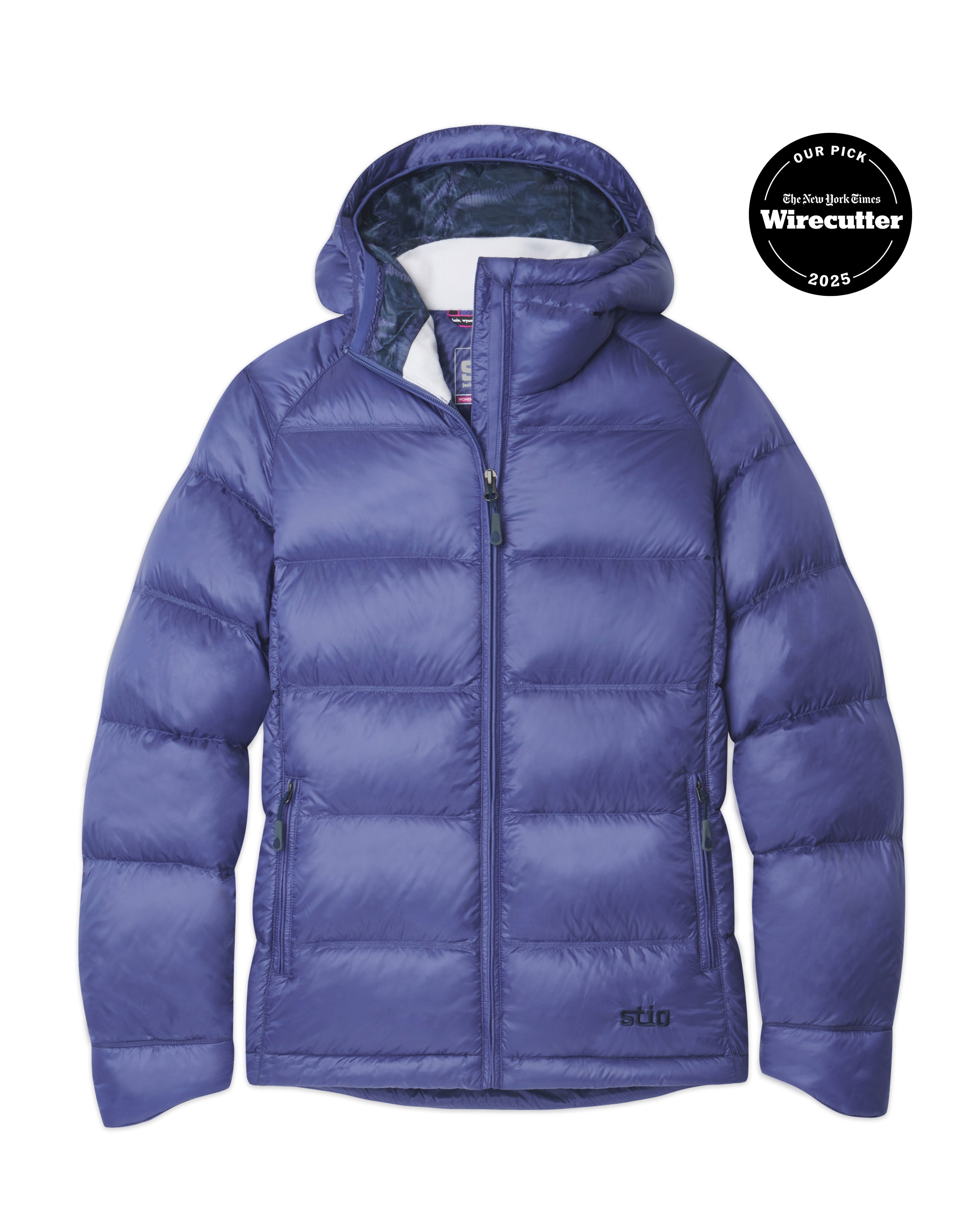 Women's Hometown Down Hooded Jacket