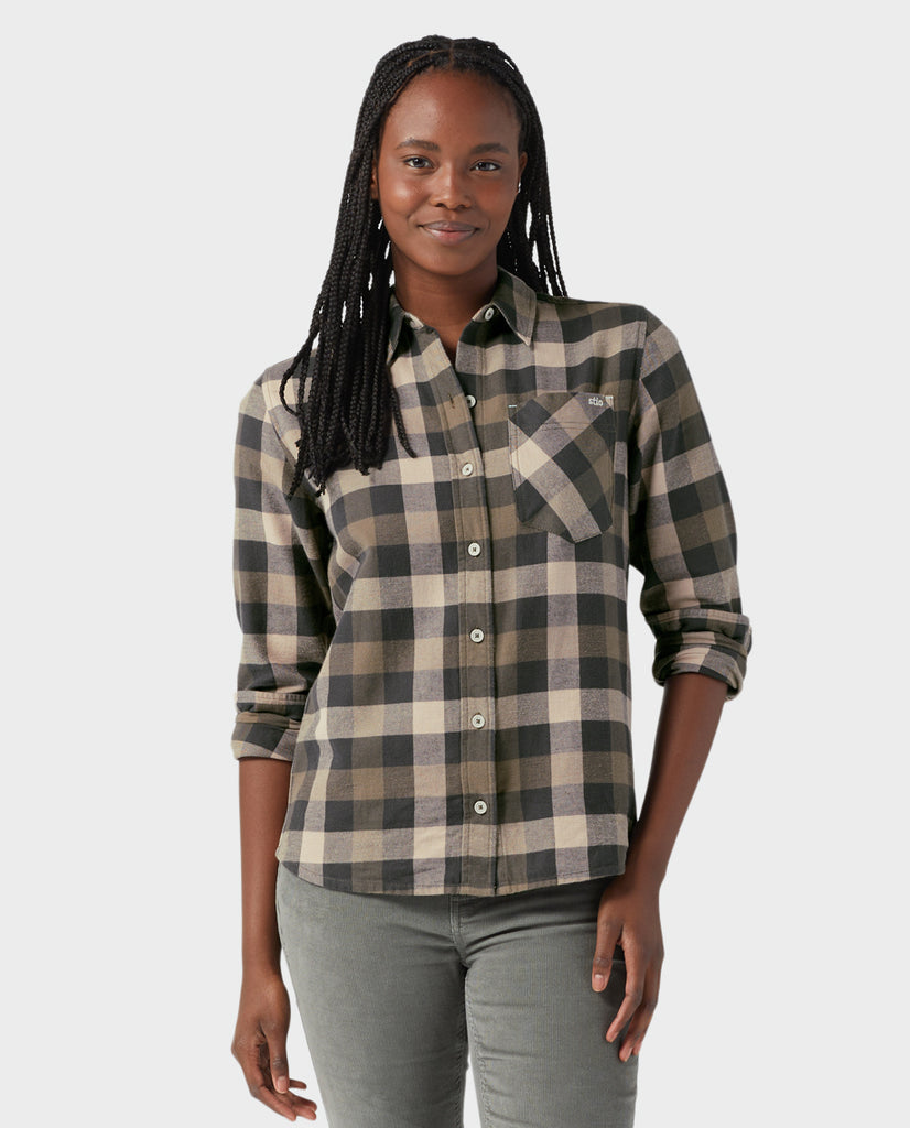 Women's Dovetail Lightweight Flannel Shirt