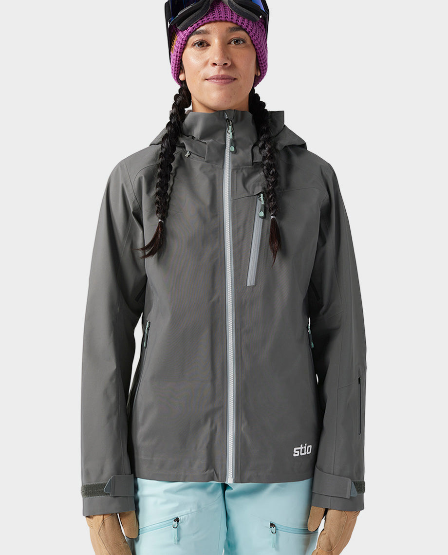 Women\'s Waterproof Ski Stio Jackets 