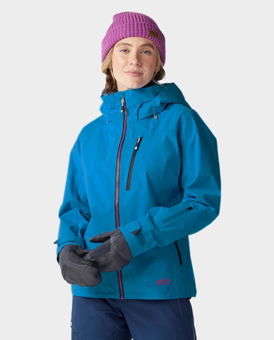 Women\'s Waterproof Ski Jackets | Stio