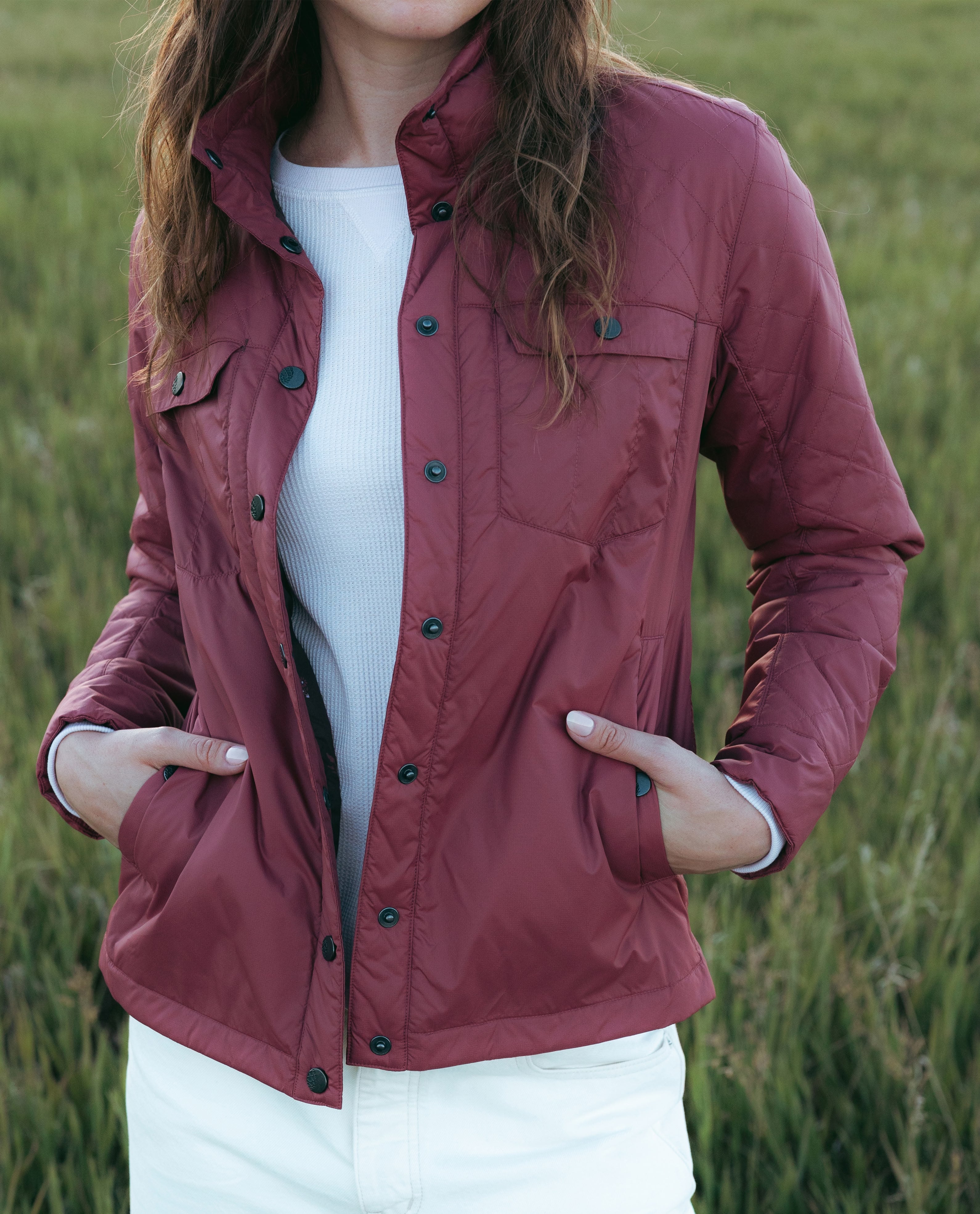 Women's Skycrest Insulated Snap Shirt