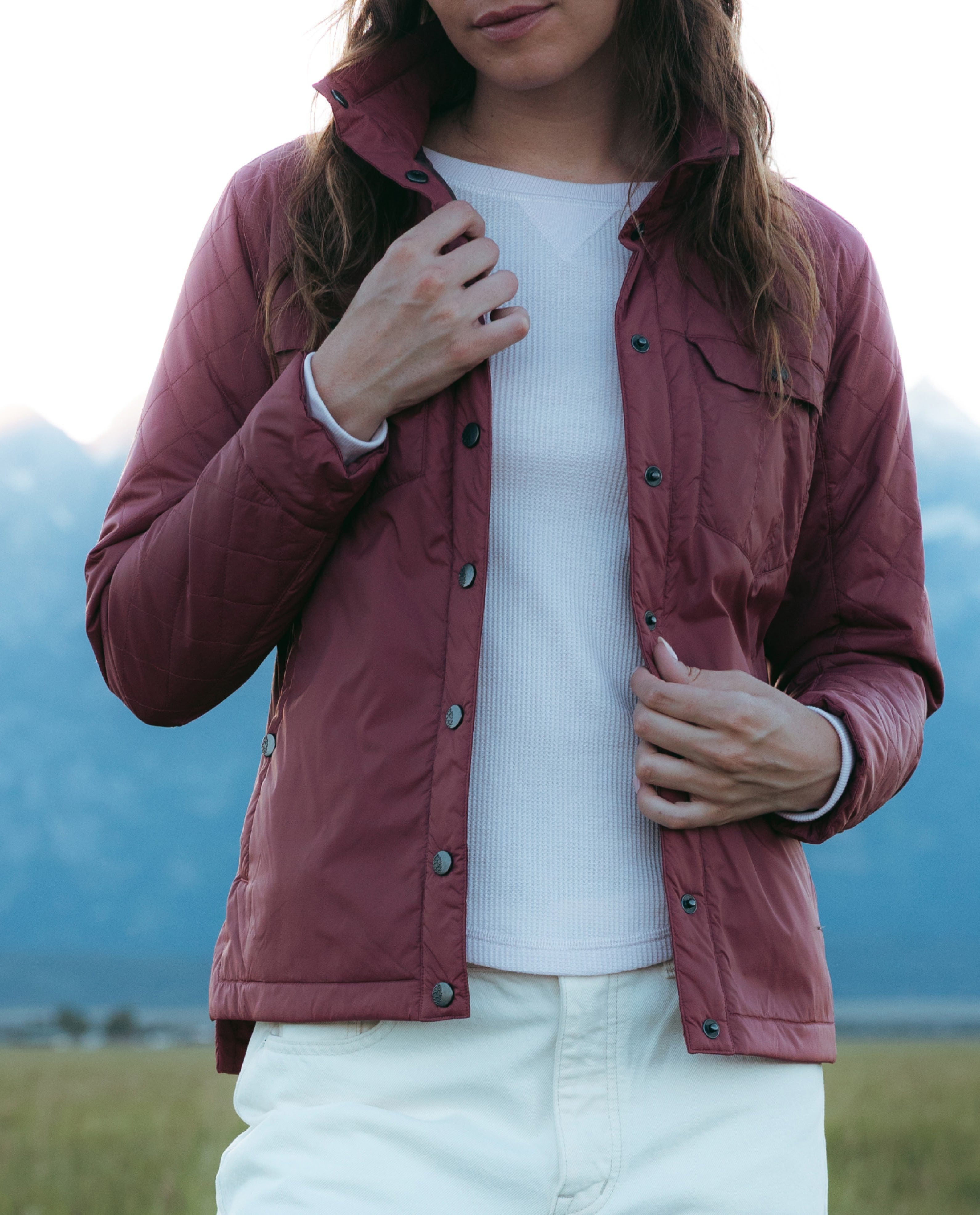 Women's Skycrest Insulated Snap Shirt