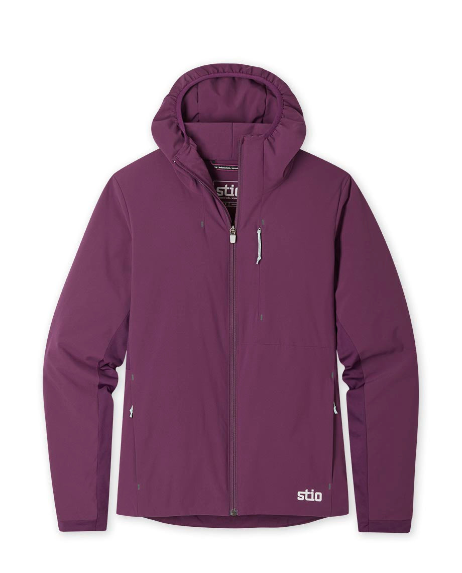 Stio | Women's Fernos Insulated Jacket, Size Small in Violet Twilight