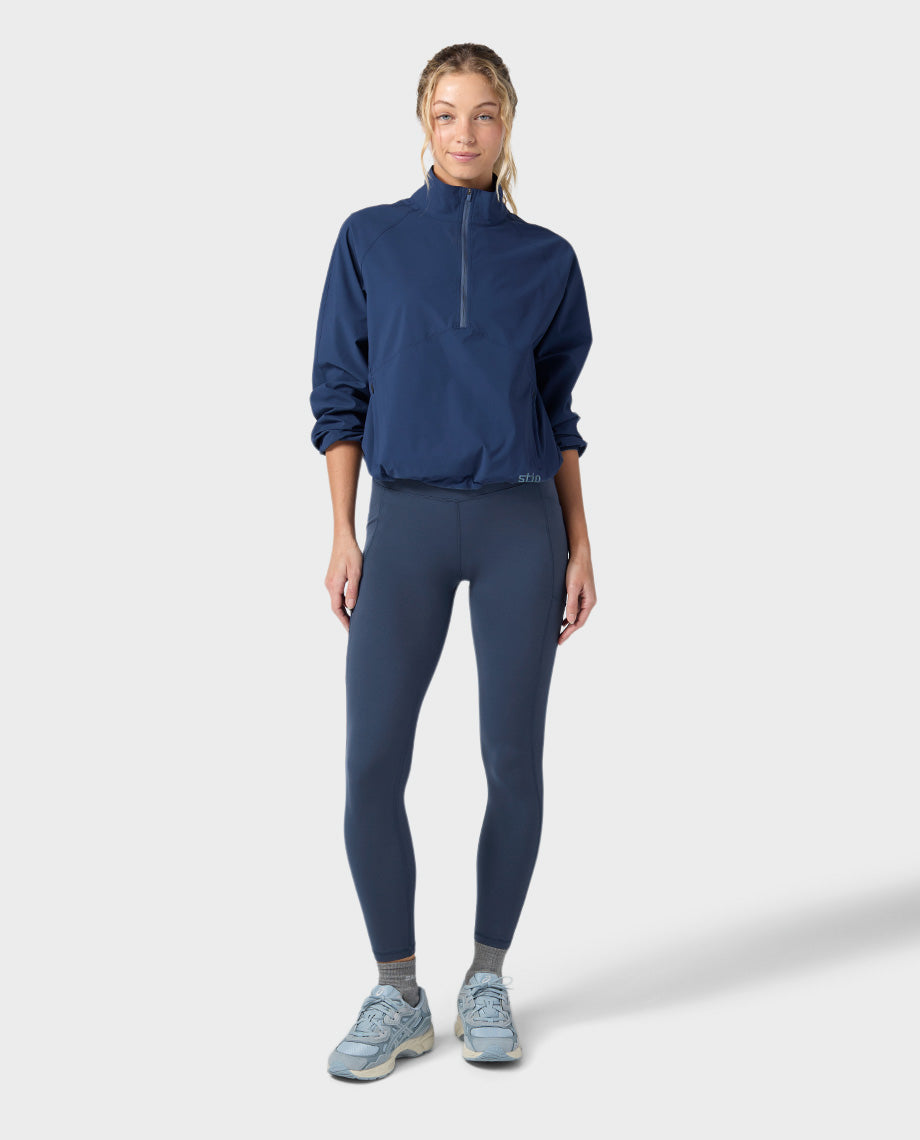 Women's Trax Power Grid Half Zip Hoodie