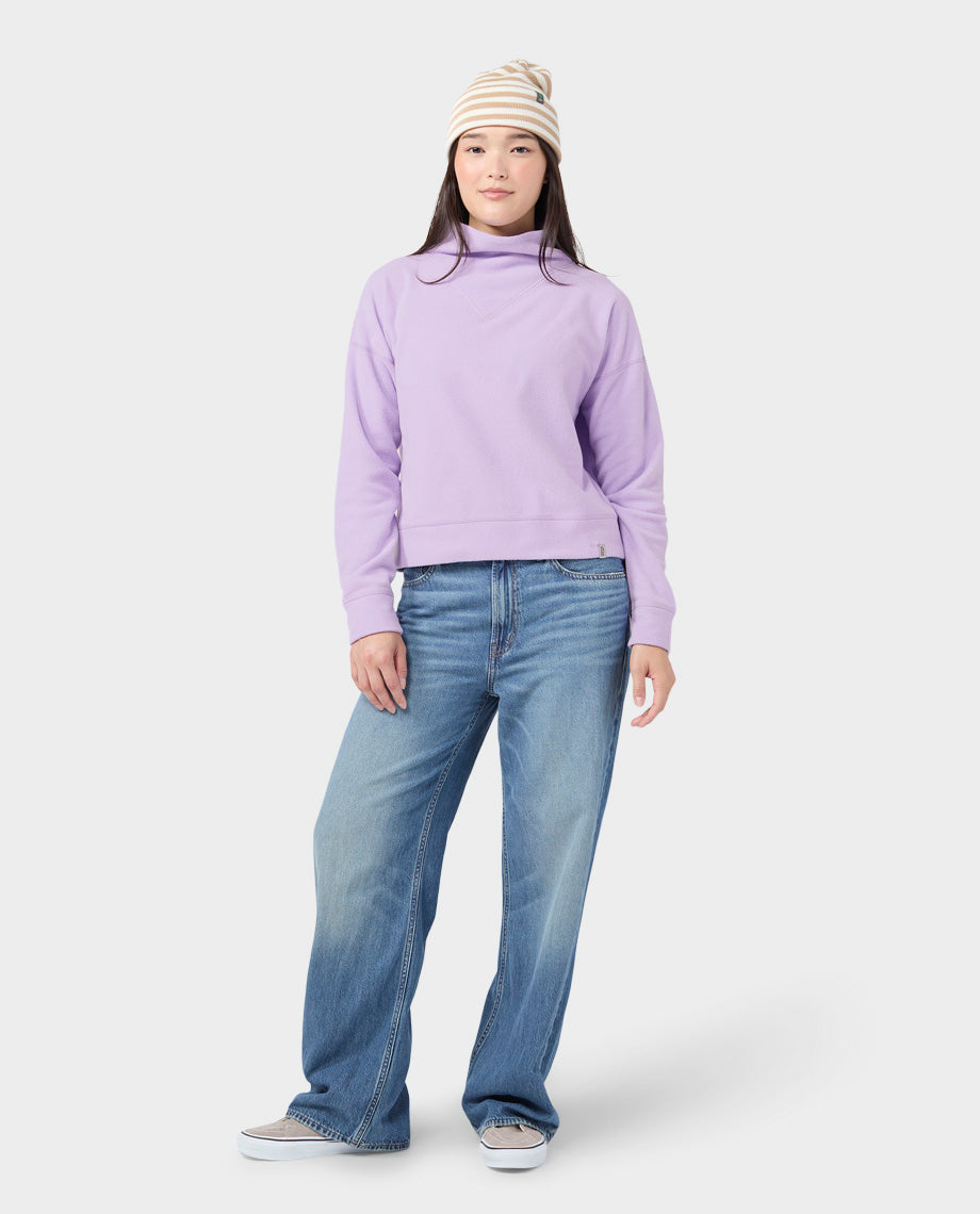 Women's Turpin Fleece Mockneck