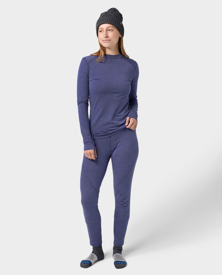 Women's Basis PeakWool Lightweight Half Zip