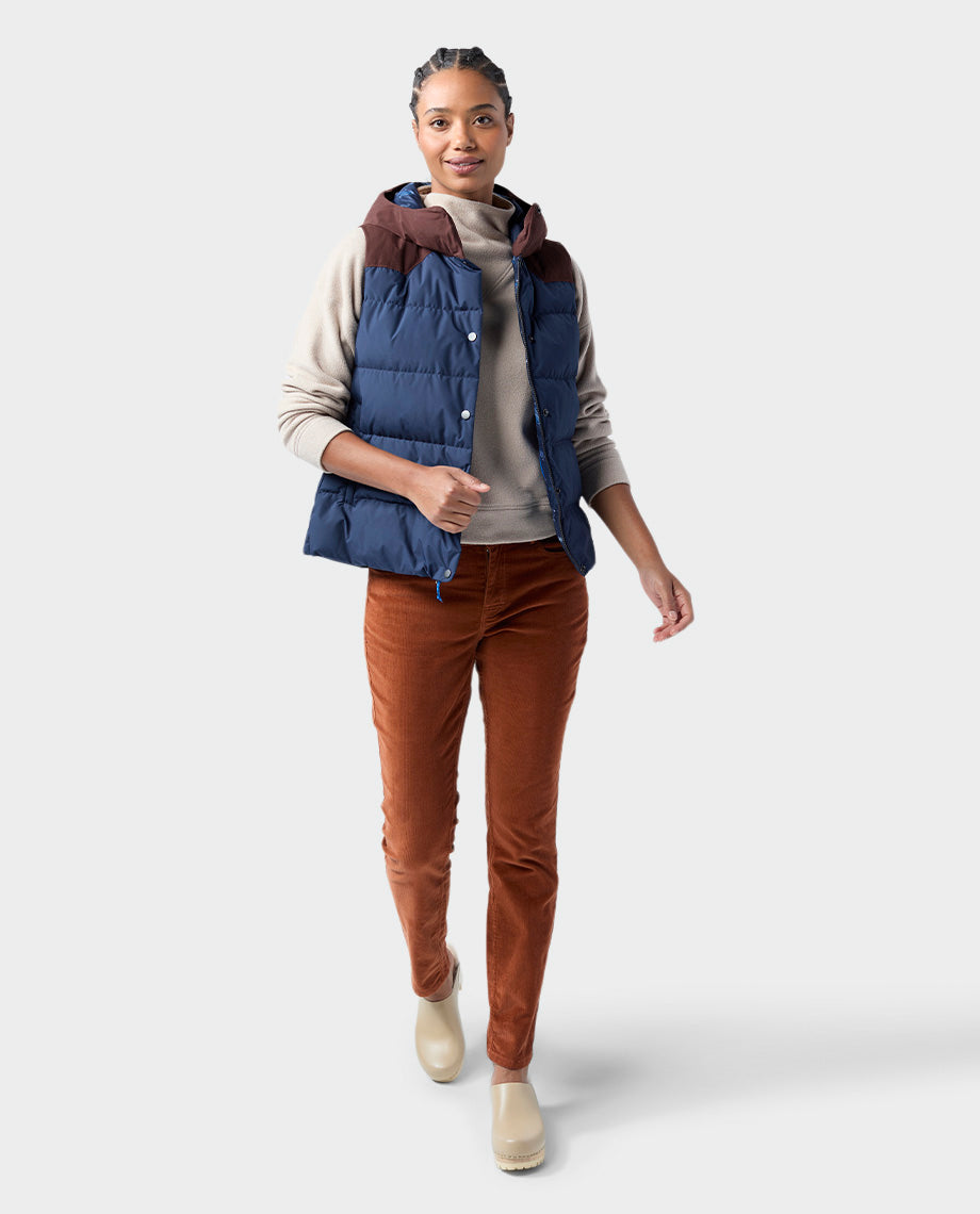 mbt⭐︎Design Button Vest Denim Button Front Vest | White House Black Market