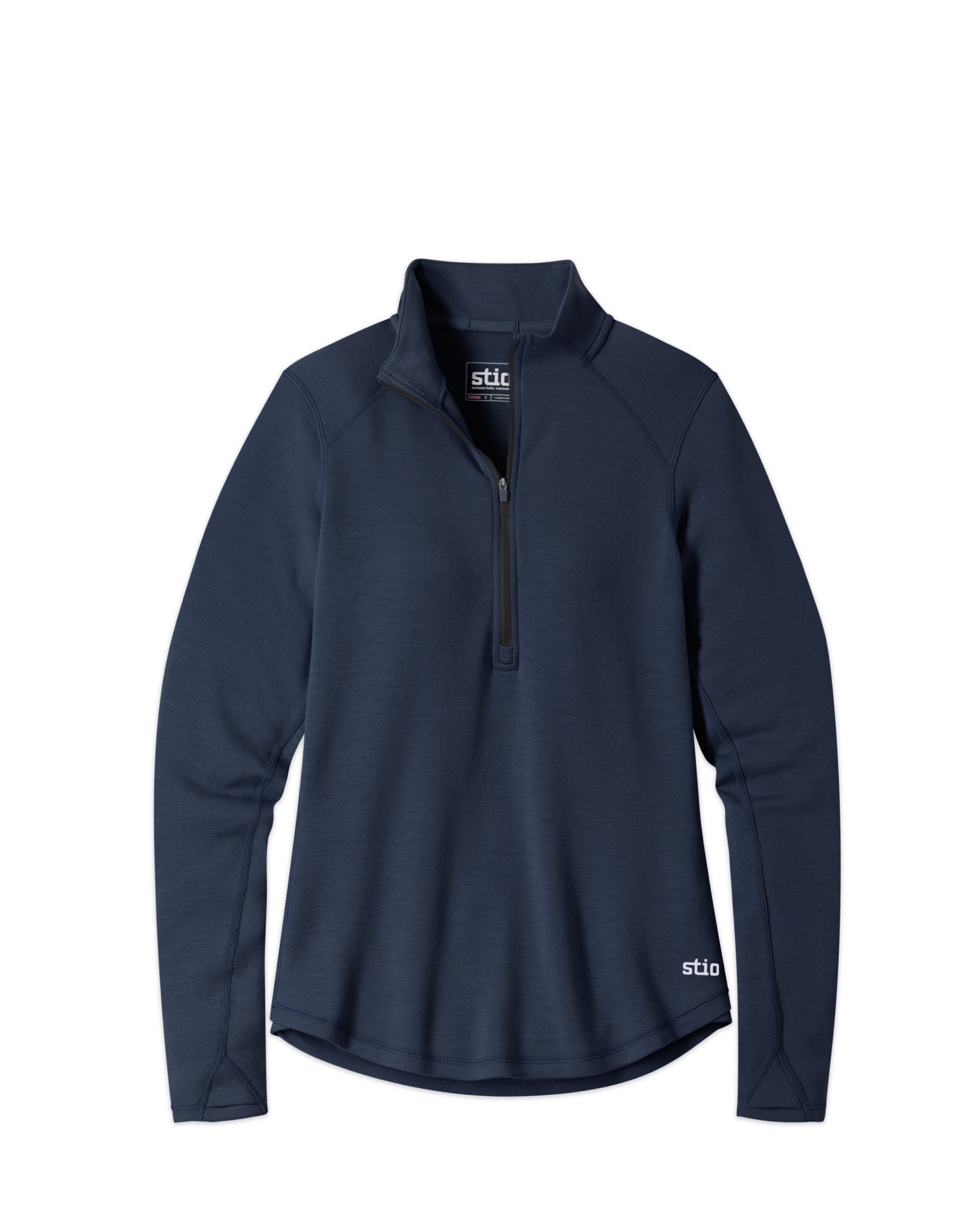 Women's Basis PeakWool Midweight Half Zip