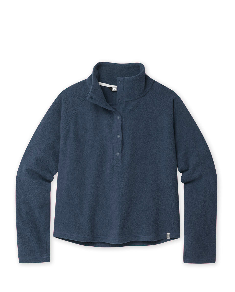 Women's Turpin Fleece Snap Pullover
