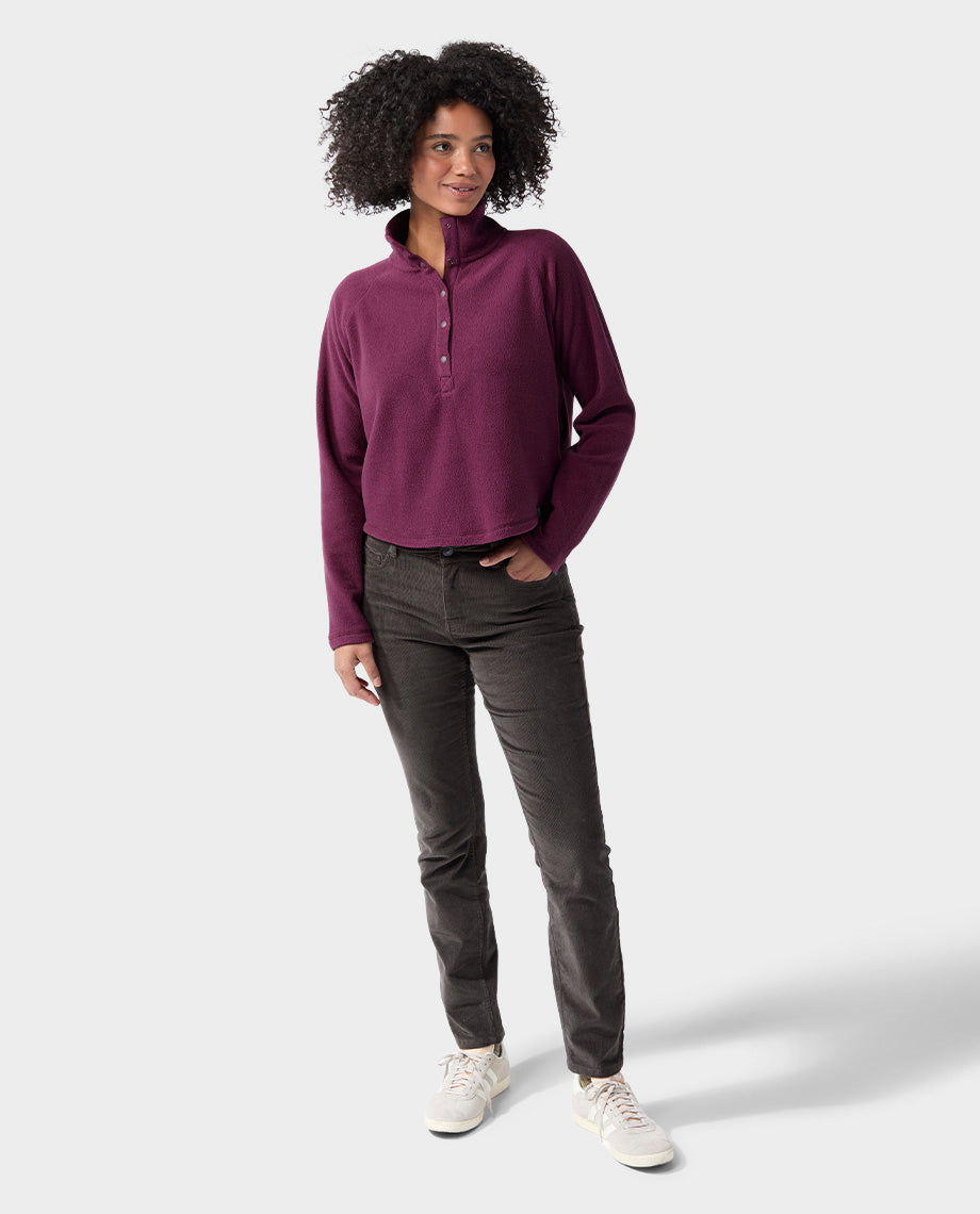 Women's Turpin Fleece Snap Pullover