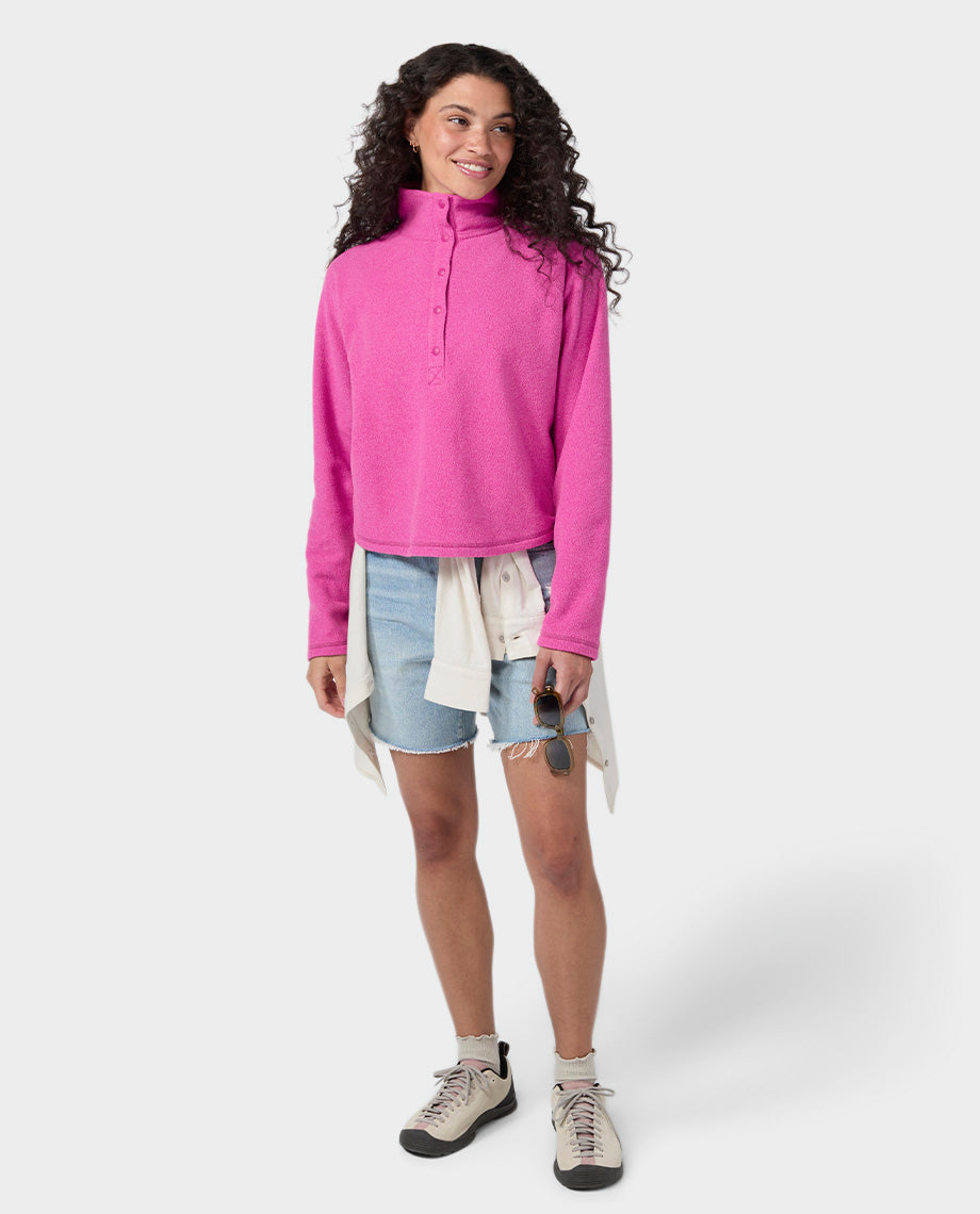 Women's Turpin Fleece Snap Pullover