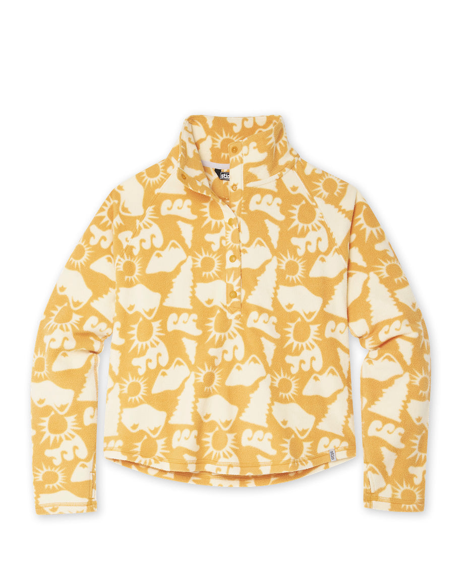 Women's Turpin Fleece Snap Pullover