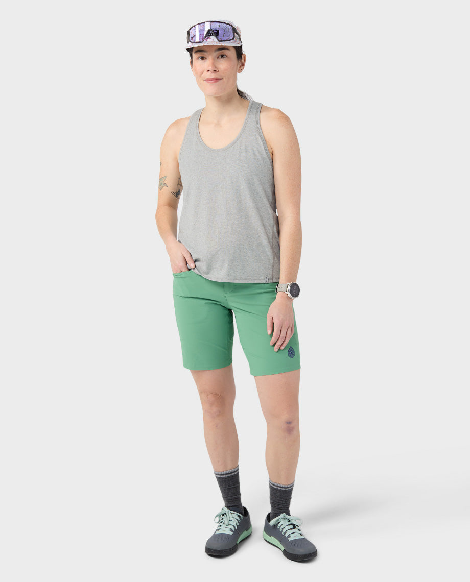 Women's Divide Tank