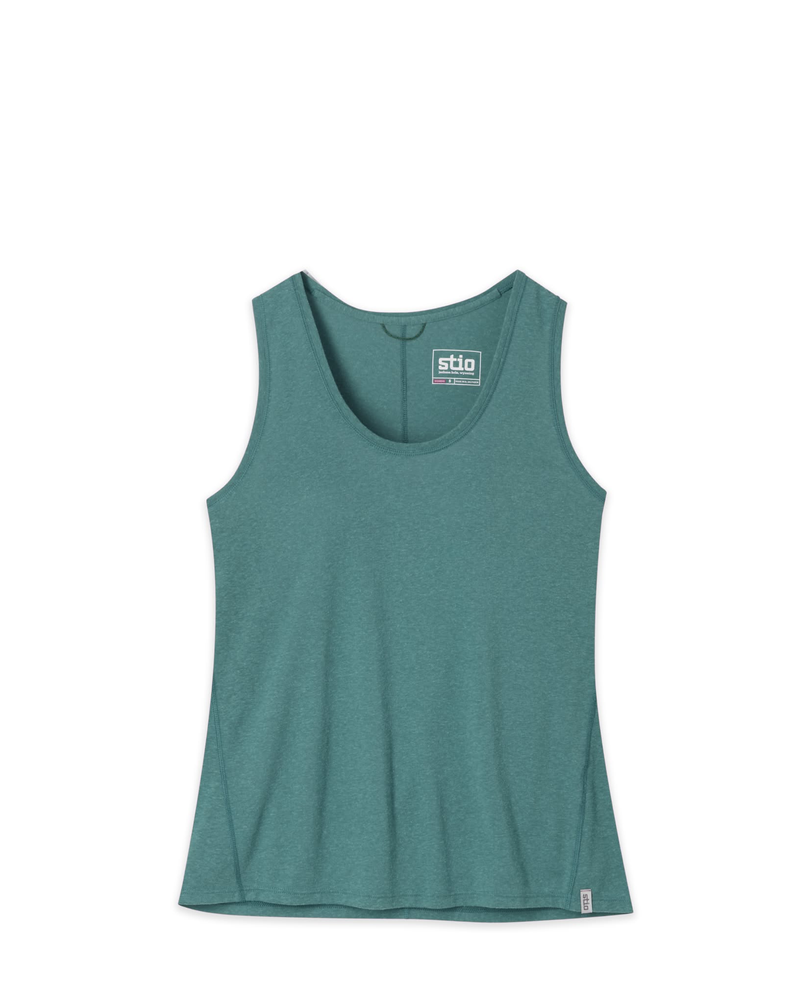 リミフゥ　20/-C Plain Stitch Chest Slit Tank XCVI Kirkley Gauze/Jersey V-Neck Tank
