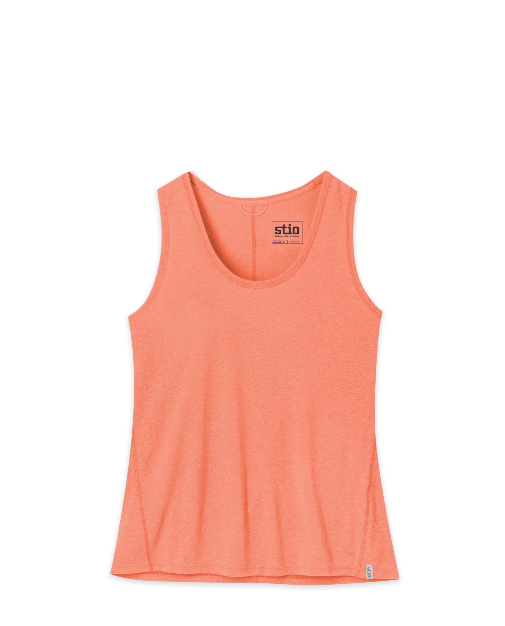 リミフゥ　20/-C Plain Stitch Chest Slit Tank Open-Stitch Twofer Sweater Tank | Nuuly
