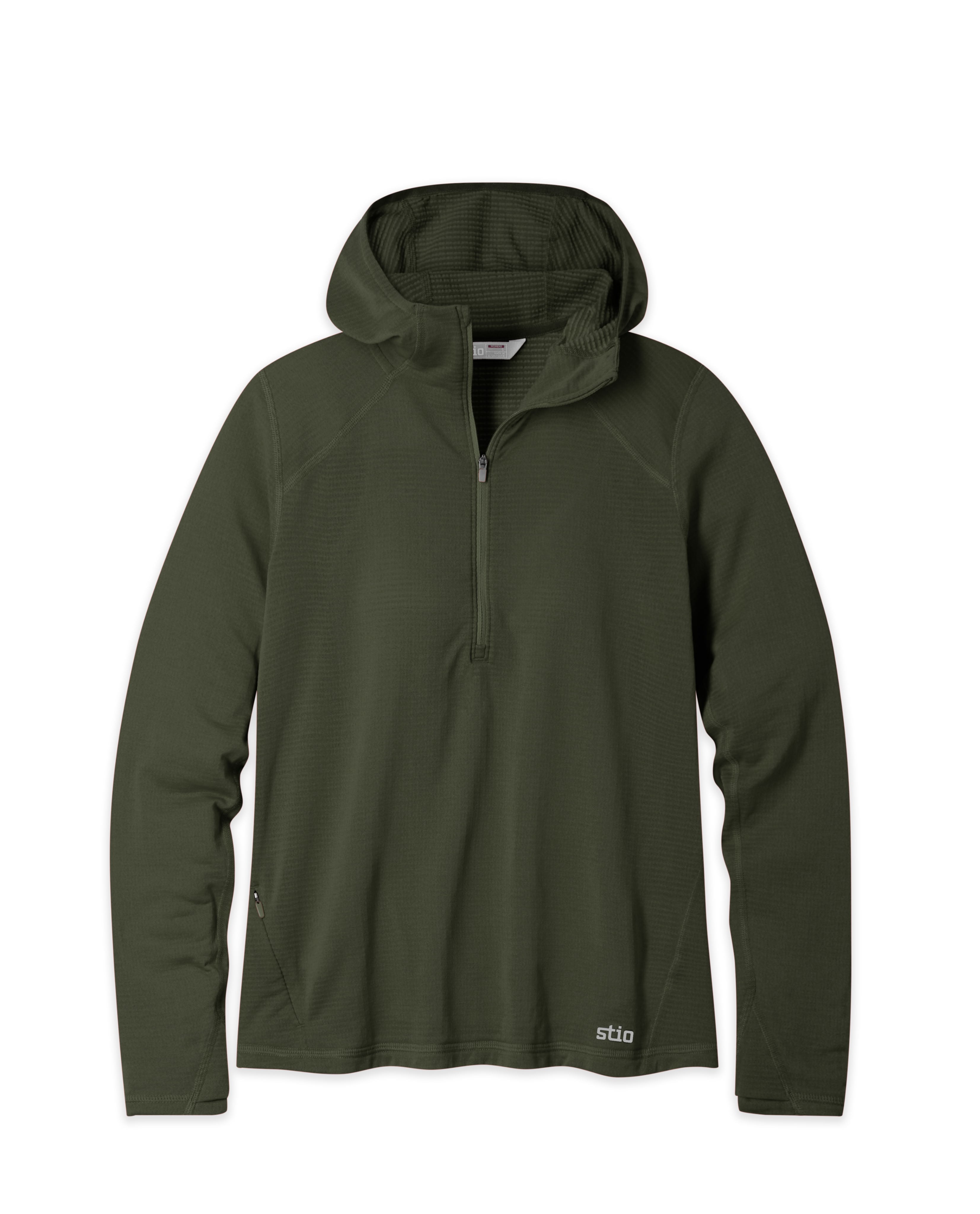 Women's Trax Power Grid Half Zip Hoodie