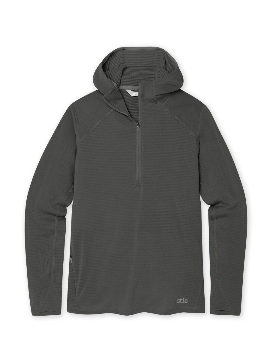 Women's Trax Power Grid Half Zip Hoodie