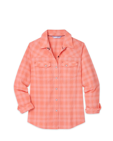 Women's Eddy Coast Shirt LS