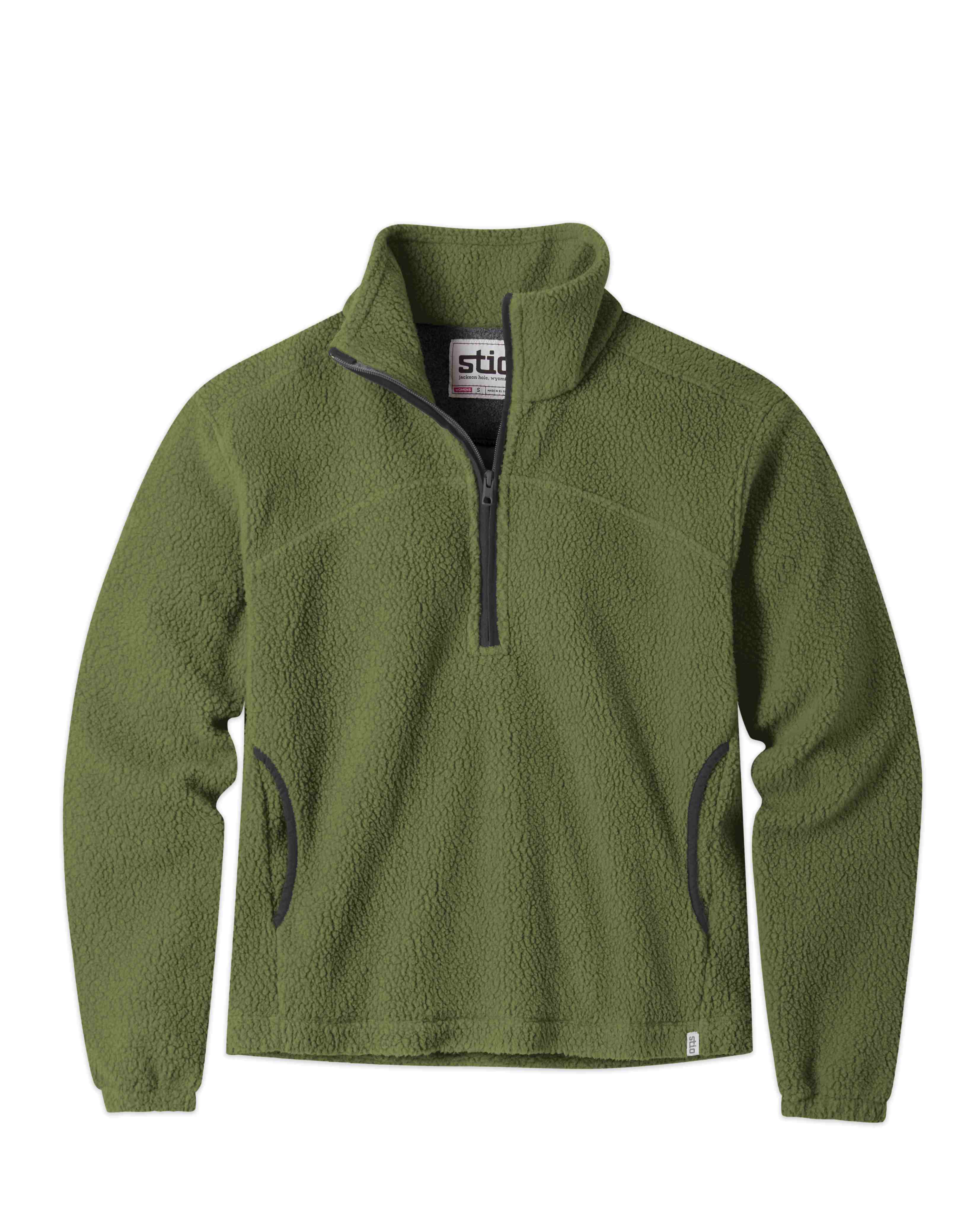 Jentlouis Fleece Lining Switching Zip