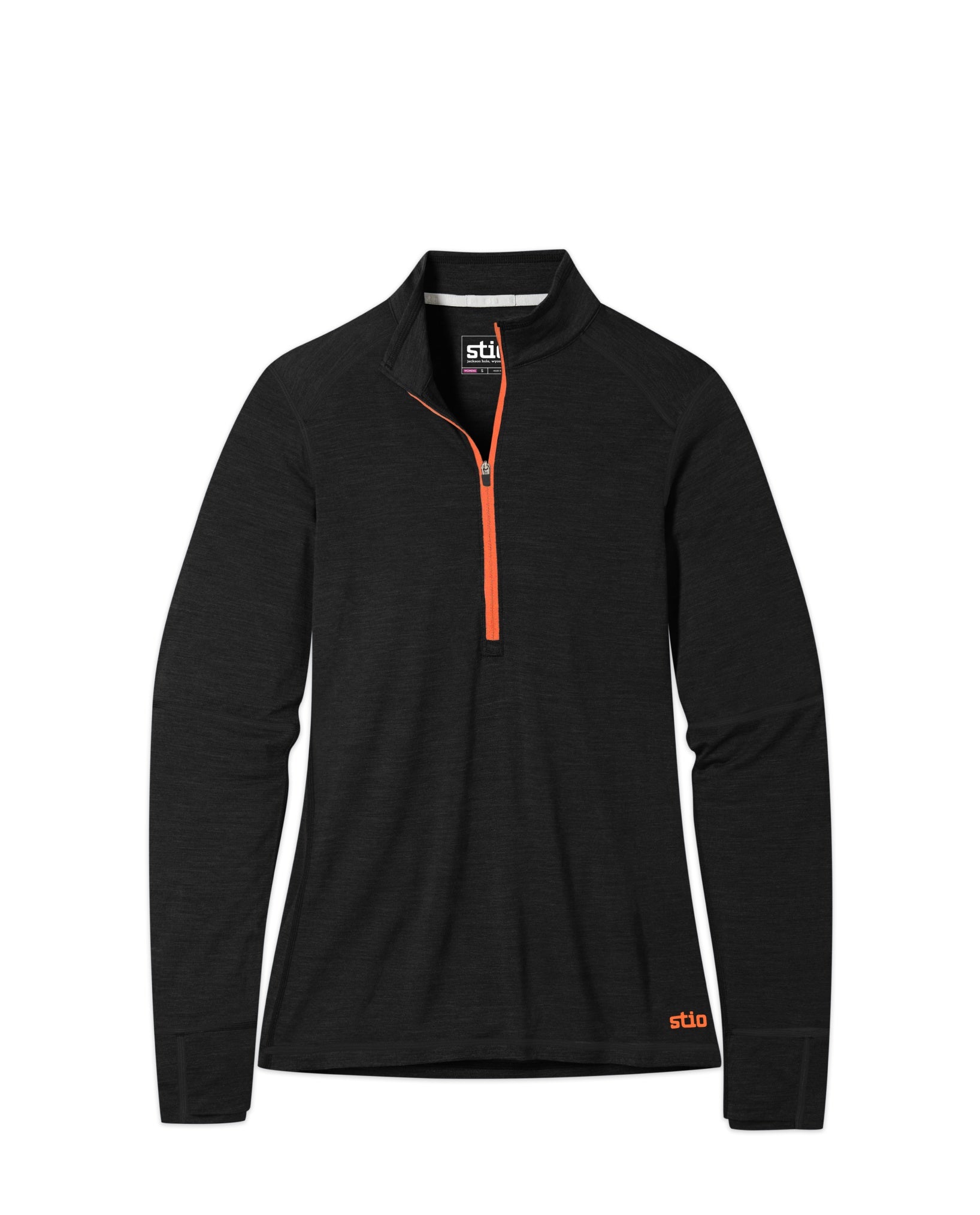 Women's Basis PeakWool Lightweight Half Zip