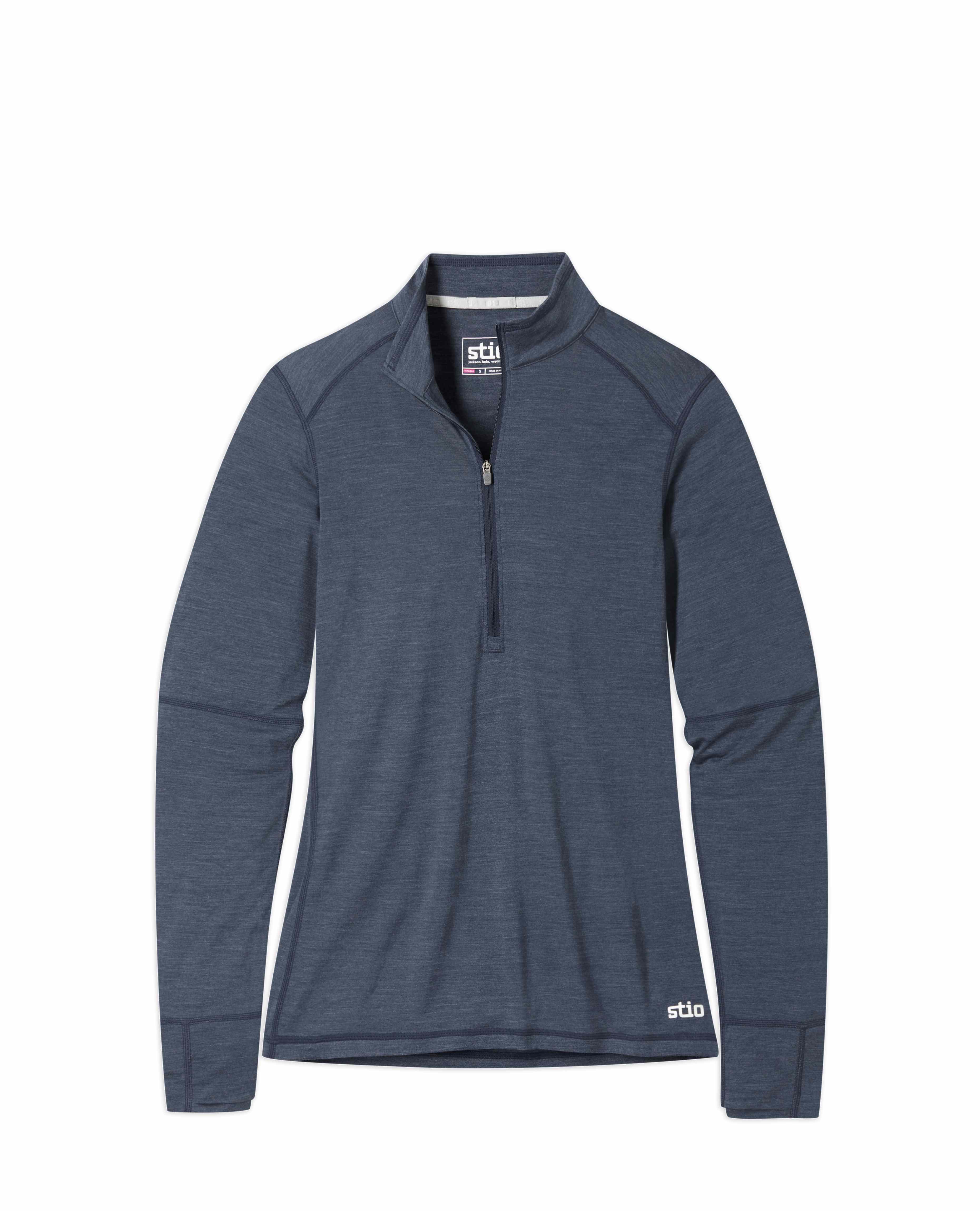 Women's Basis PeakWool Lightweight Half Zip