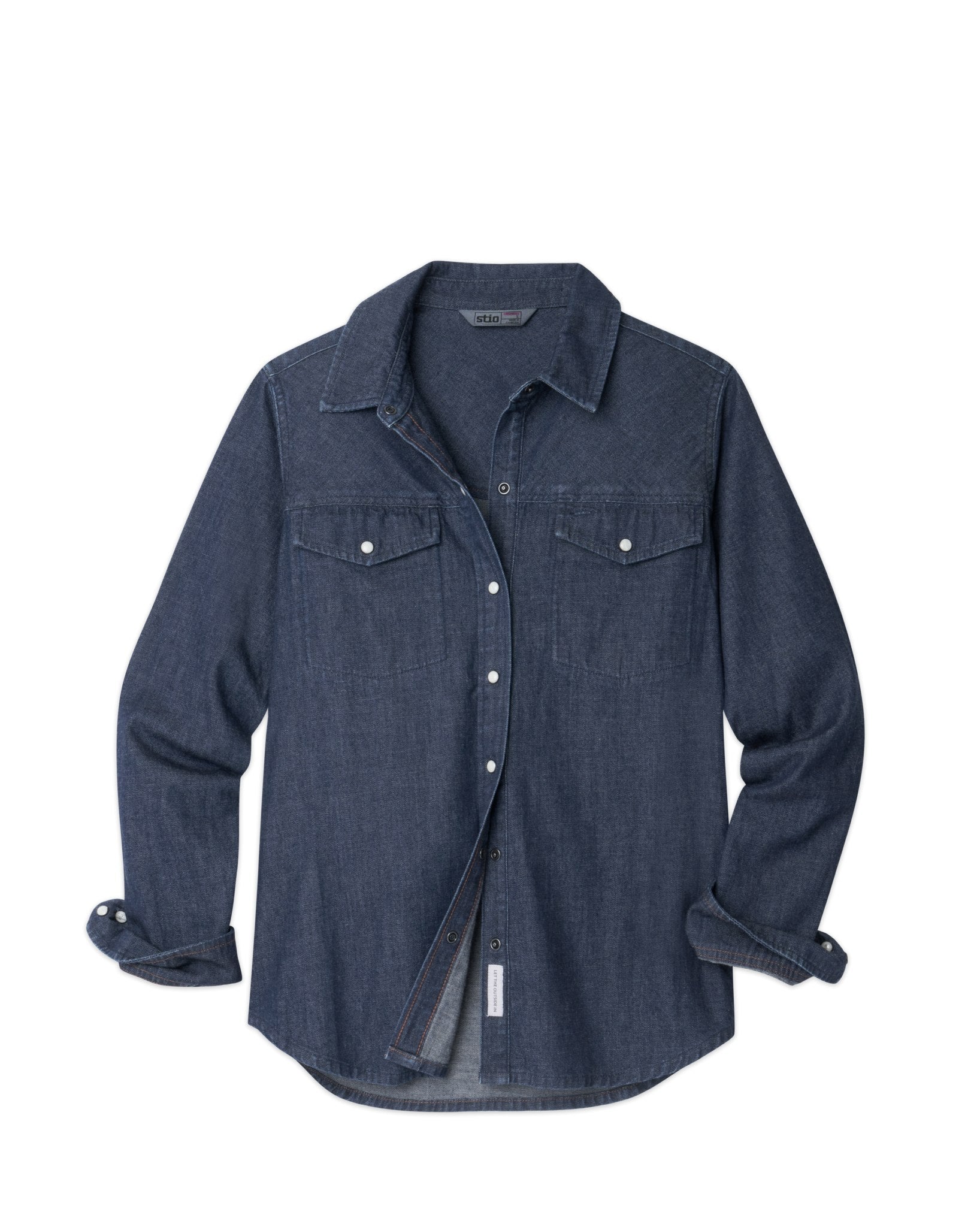 Women's Slipstone Japanese Denim Shirt
