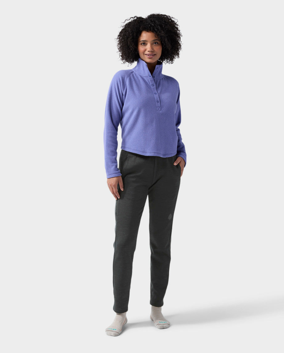 パンツ WAKE. POLATEC PowerStretch Jersey Pants Polartec® Powerstretch® Flex Pants (Women's)-Made in Ely, MN.