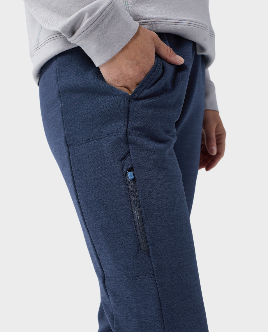 パンツ WAKE. POLATEC PowerStretch Jersey Pants Polartec® Powerstretch® Flex Pants (Women's)-Made in Ely, MN.