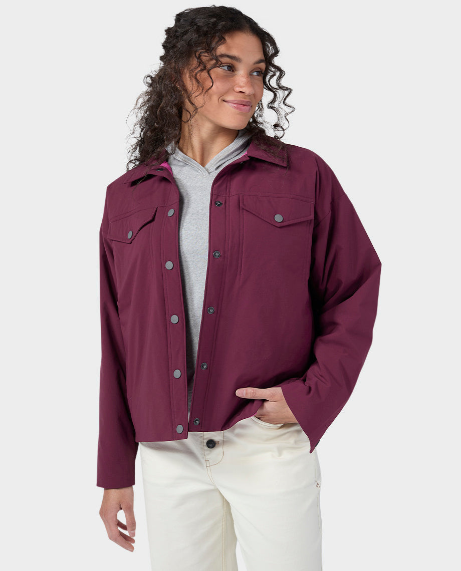 Women's Overstory Insulated Snap Shirt