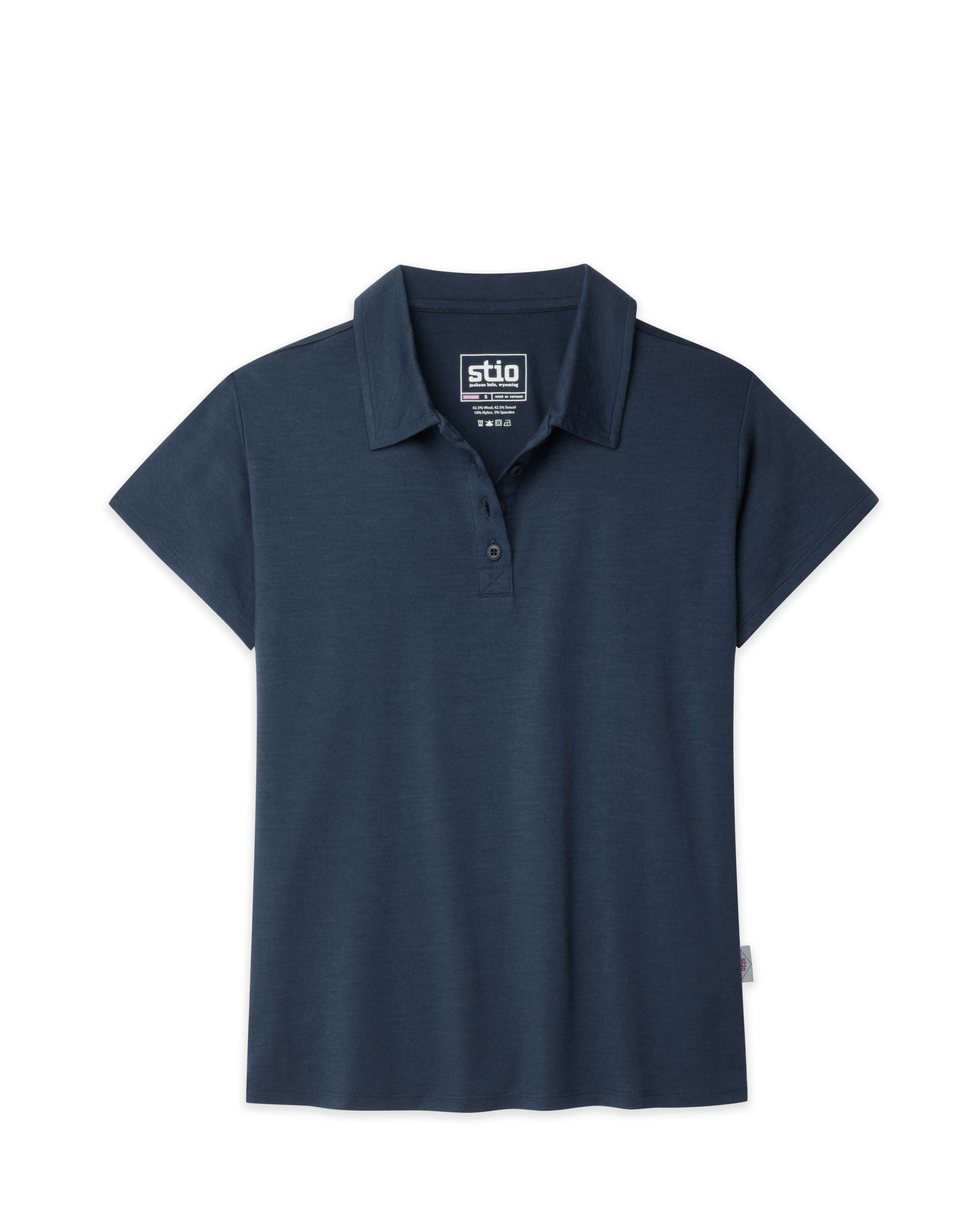 Women's Alpin Lightweight Merino Polo SS