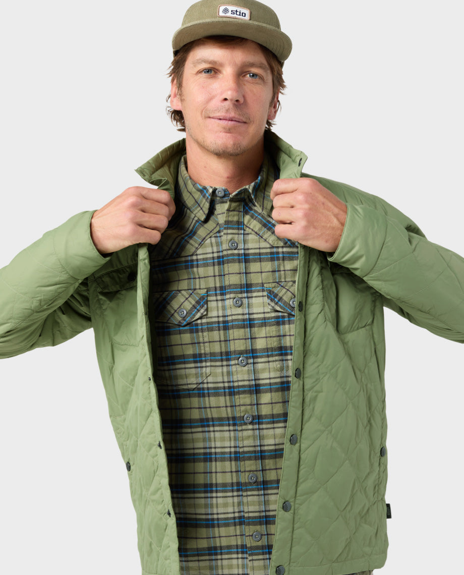 Men's Skycrest Insulated Snap Shirt