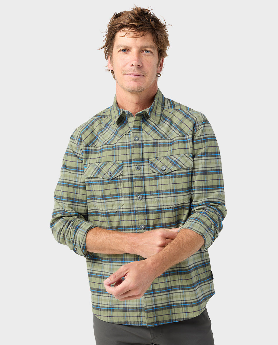 Men's Junction Midweight Flannel Shirt