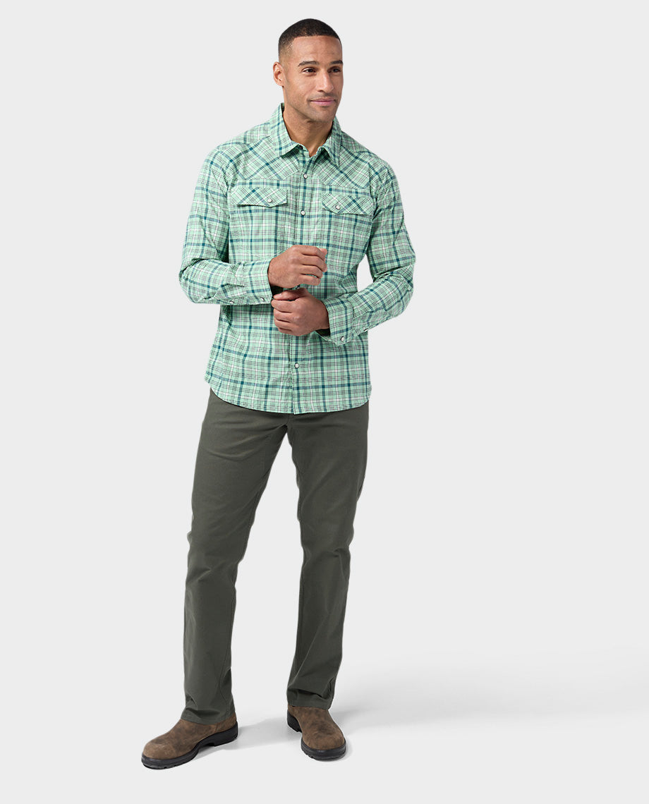 Men's Skycrest Insulated Snap Shirt