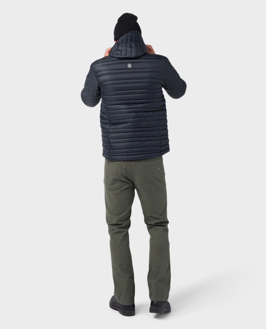 Men's Trax Power Grid Half Zip Hoodie