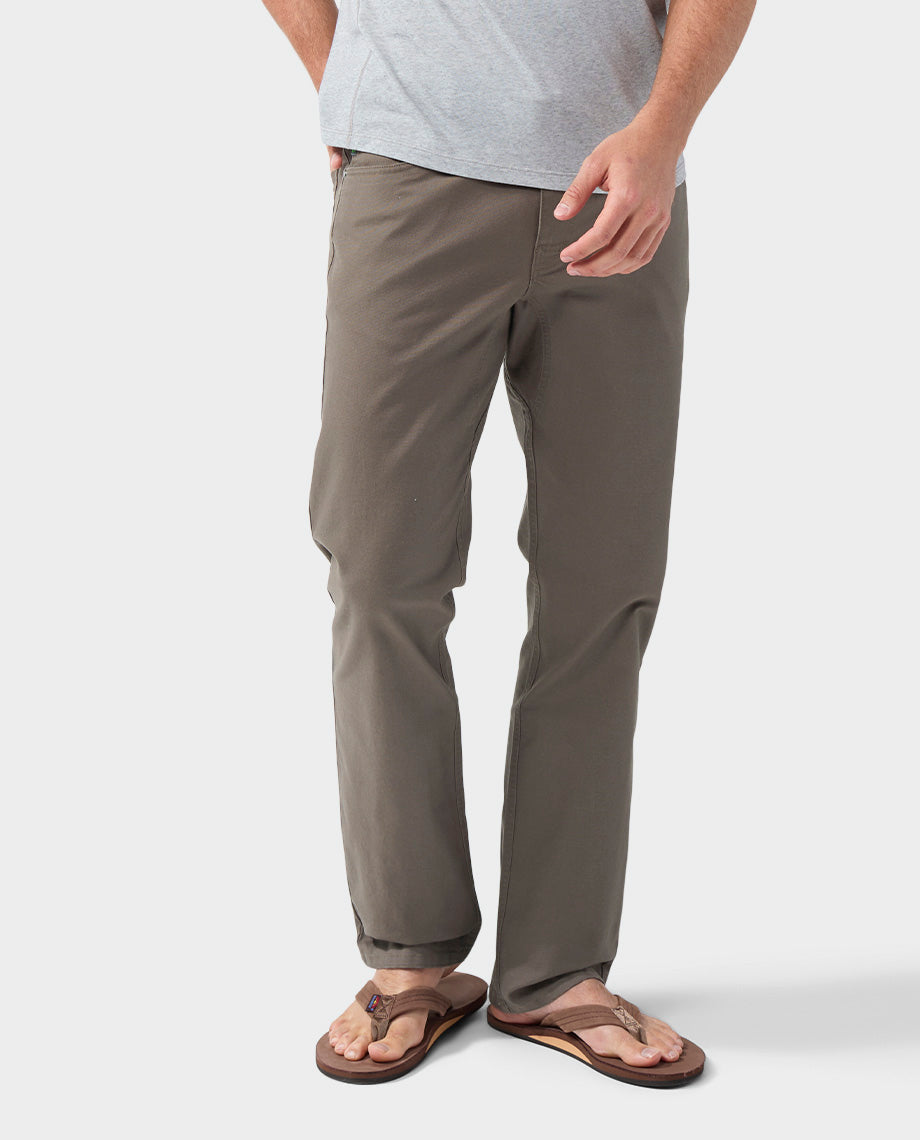 Men's Rivet Canvas Pant