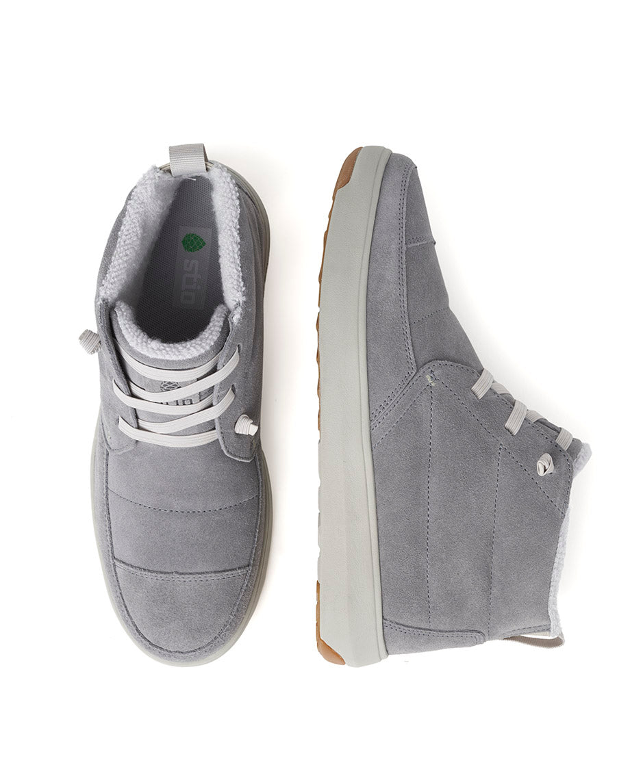 Stio Colter Boot Shoes Mens 8 Gray Suede Insulated Slip On Chelsea Outdoors Stio Mens Colter Mid | Shop the Shark - Landsharks Outfitters main image 3