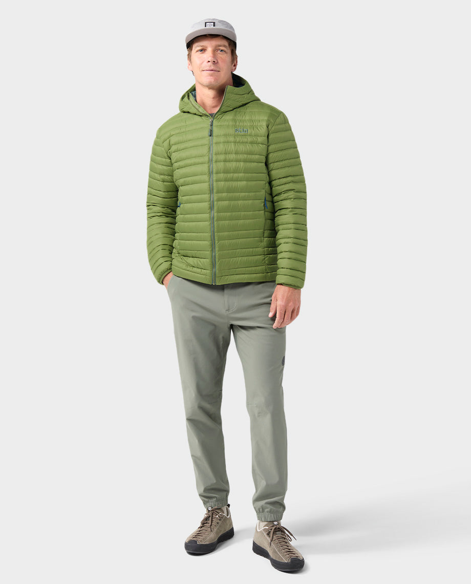 Men's Pinion Down Hooded Jacket