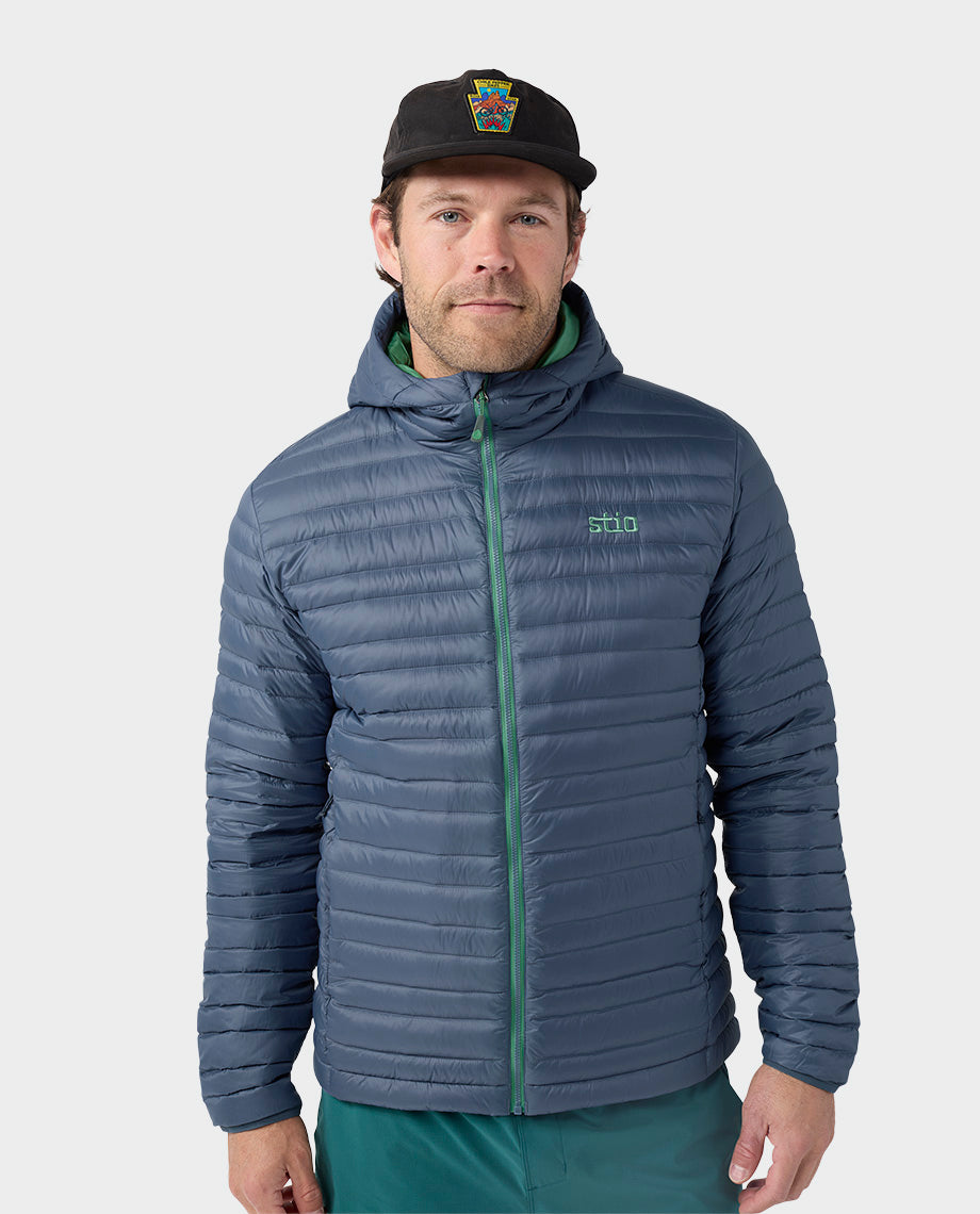 Men's Pinion Down Hooded Jacket