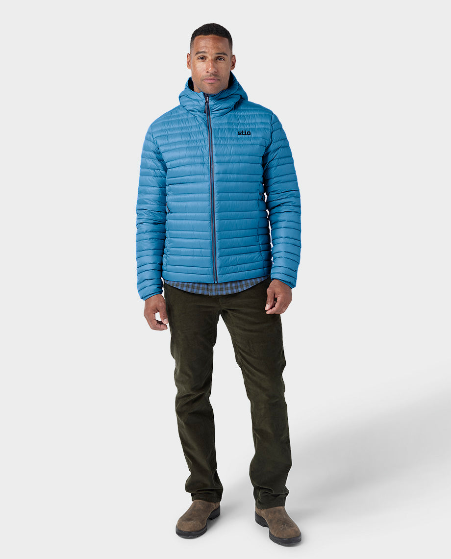 Men's Pinion Down Hooded Jacket