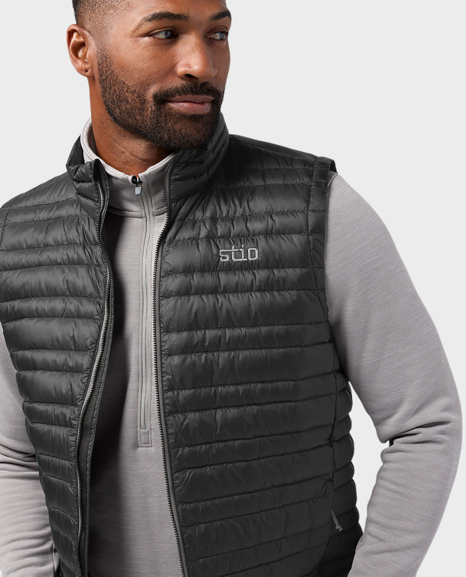 stio pinion down vest
