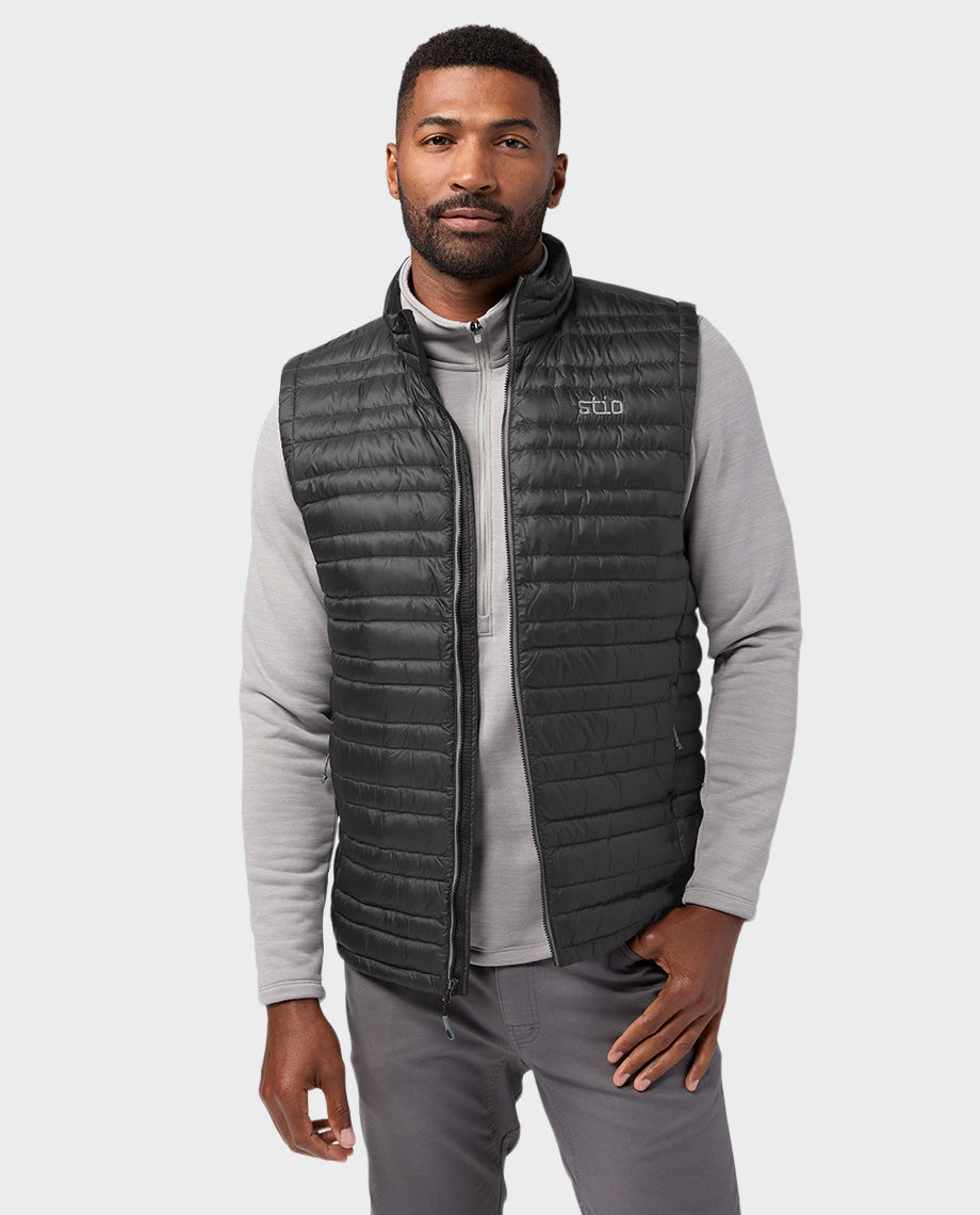 MARK&LONA Syndrone Down Hoody Vest MARK&LONA Syndrone Down Hoody