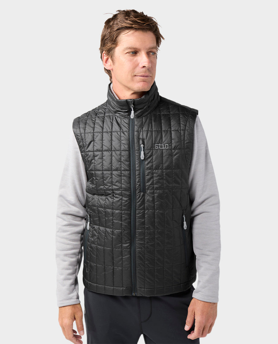 NewERA　GOLF　Light Insulated Vest Free Shipping - Zero Restriction Z700 Full Zip Golf Vest - Carl's