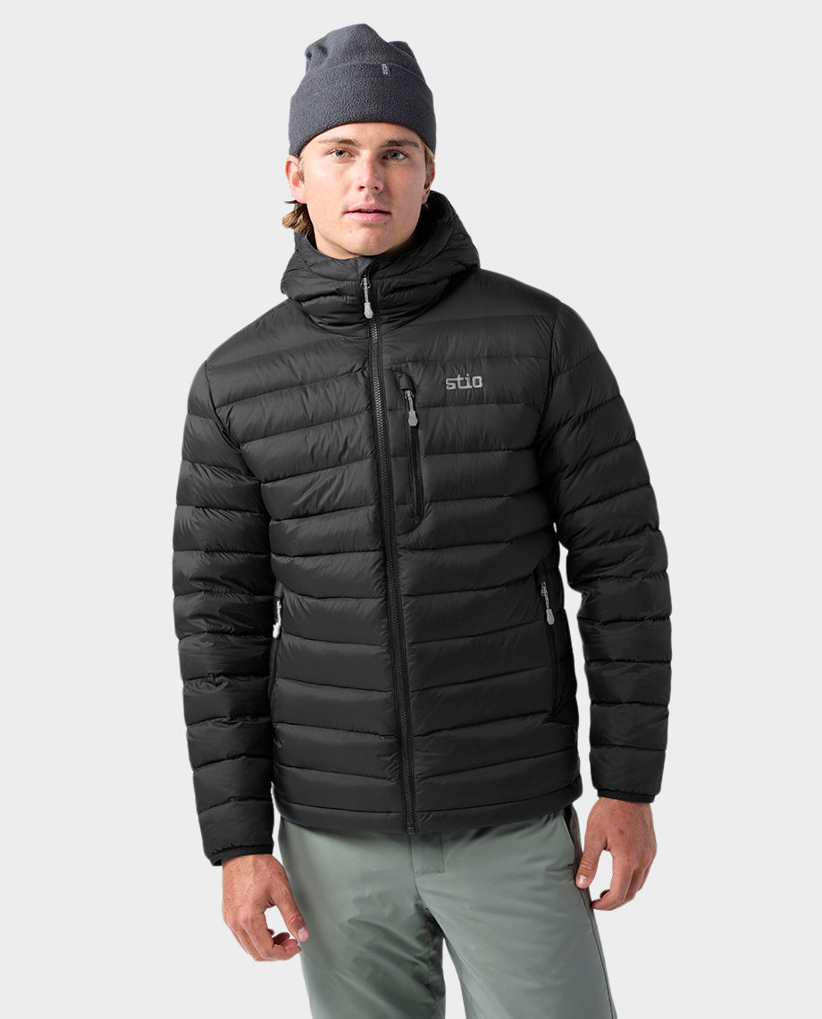 Men's Hometown Down Hooded Jacket Men's Hometown Down Hooded Jacket
