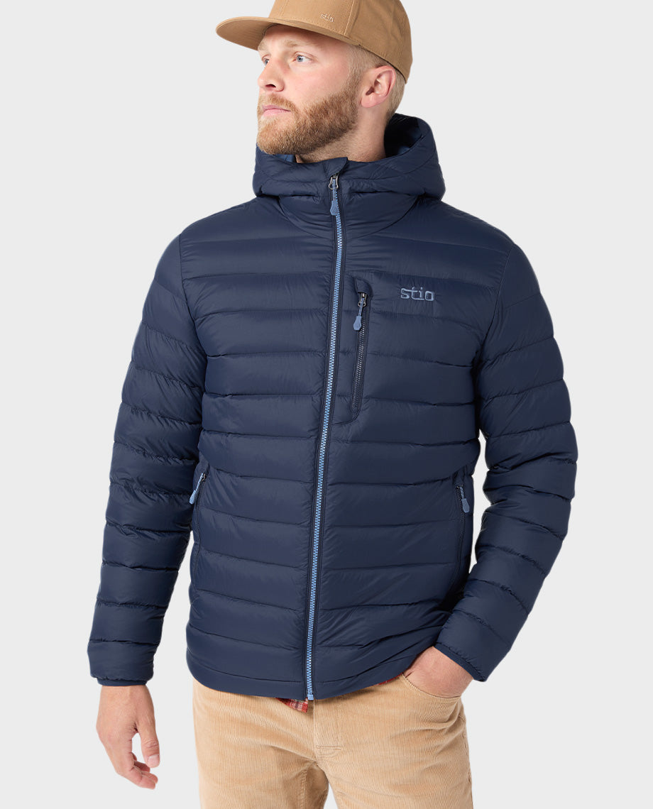 ジャケット・アウター FCRB XL INSULATION HOODED JACKET NAVY FCRB XL INSULATION HOODED JACKET NAVY