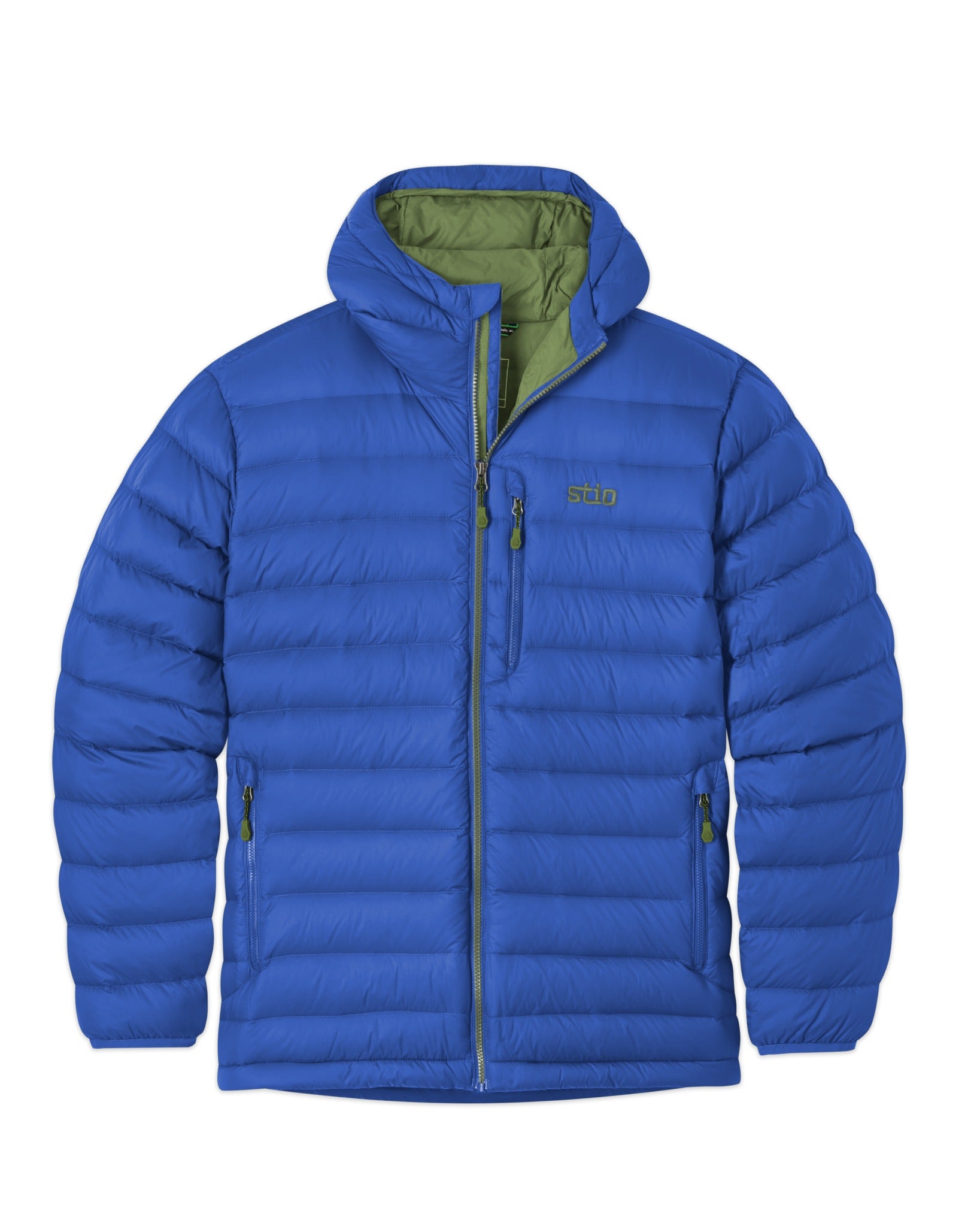 Men's Hometown Down Hooded Jacket